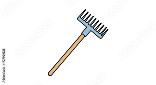 Rake Tool Garden Equipment.