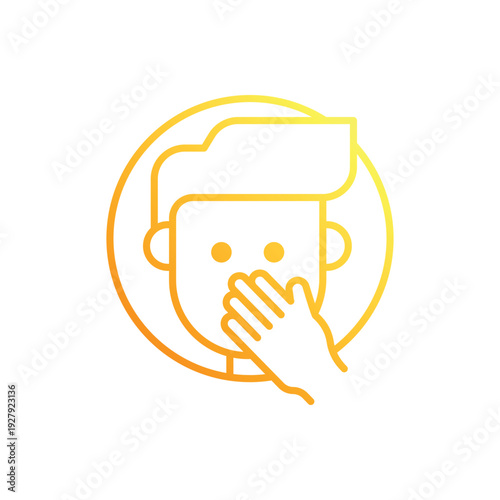 Face Palm vector icon