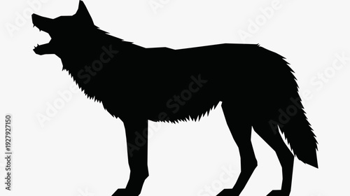 Black and white leaf illustration nature botany isolated design element