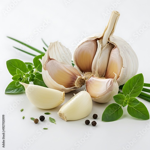 Garlic's Gentle Embrace