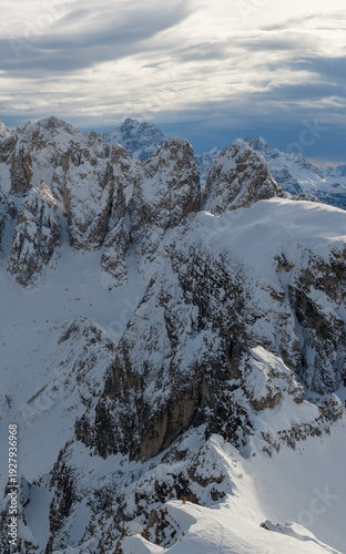 Beautiful Winter Dolomite M...