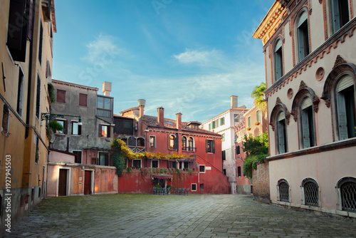 Wallpaper Mural Campiello Novo o dei Morti (Square of the Dead) in Venice Torontodigital.ca