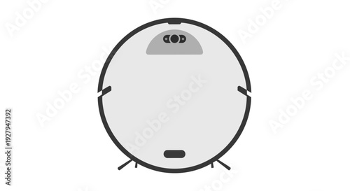 Robot Vacuum Cleaner Machine.