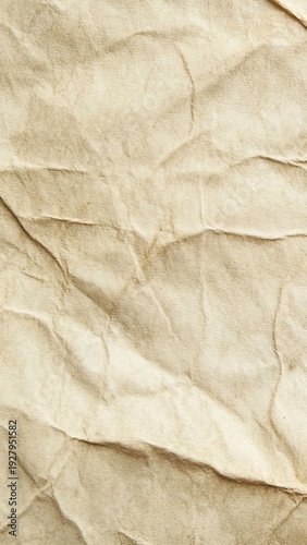 Textured Surface of an Ancient Uncoated Parchment Paper for Vintage Background Designs and Effects