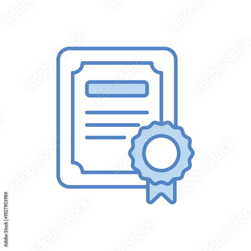 Award vector icon