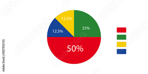 a vibrant vector illustration showcases a complex arrangement of overlapping shapes in cyan magenta yellow and black hues creating a dynamic composition