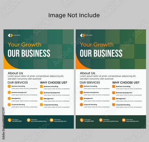 et of vector illustrations for business presentation, business paper, corporate document cover and layout template designs.
