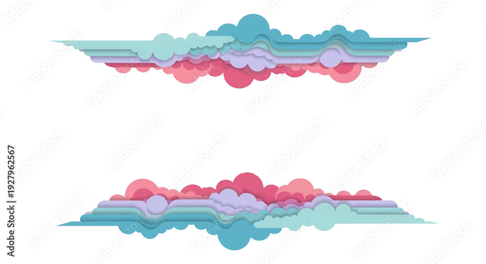 Obraz premium Colorful Holi Festival Day social media template with pink, purple, and blue splash design on a white background