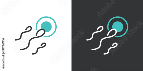 受精のアイコン