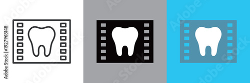 歯のレントゲンアイコン