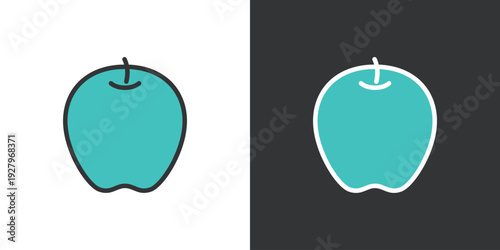 りんごアイコン