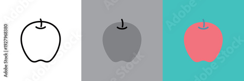 りんごアイコン