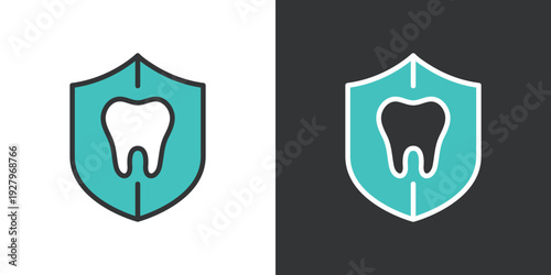 歯のケアアイコン