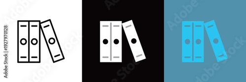 ファイル資料アイコン