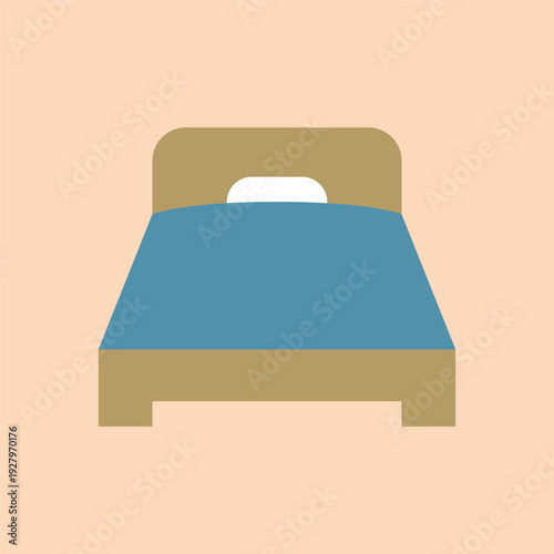 ベッドアイコン