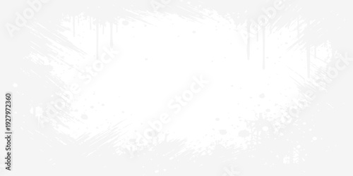 Abstract blue grunge winter background with a frosty snowflake pattern and ice texture featuring a decorative holiday border frame and space for your Christmas text