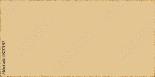 A simple aged paper texture with a beige and brown color scheme