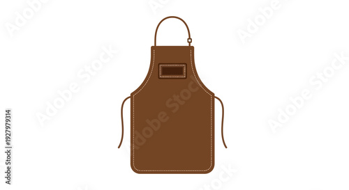 Brown Leather Apron.