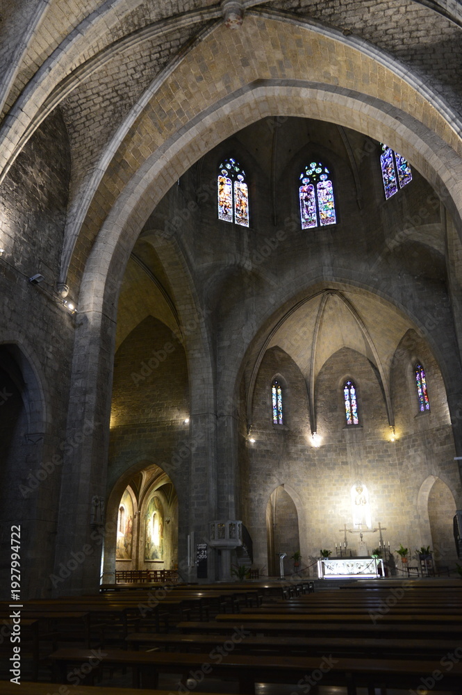 Obraz premium Igreja de San Pedro em Figueres na Espanha