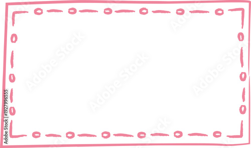 Frame Hand Drawn Border Doodle