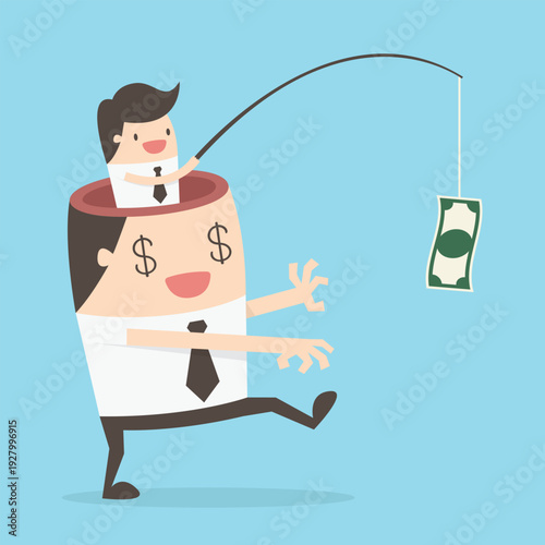 Chasing Money and Financial Temptation