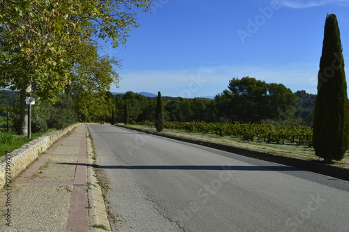 Rua deserta