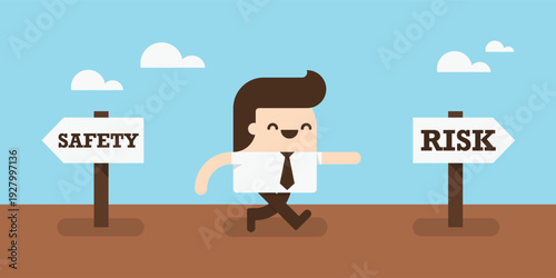 Choosing Between Safety and Risk