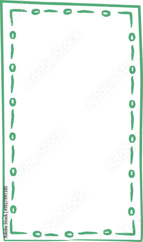 Frame Doodle Border Hand Drawn