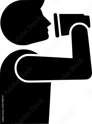 Absolutely black background is entirely empty providing a perfect canvas for creative design projects