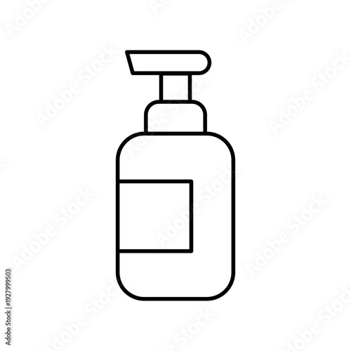 Soap dispenser bottle