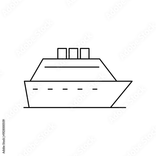 Cruise ship