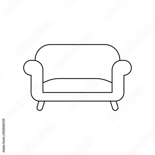 Armchair comfortable seat