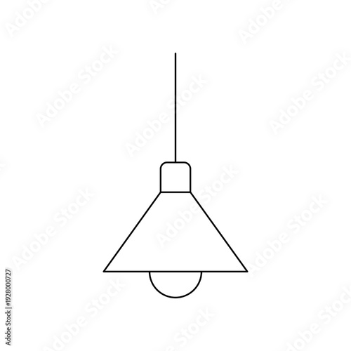 Hanging pendant lamp