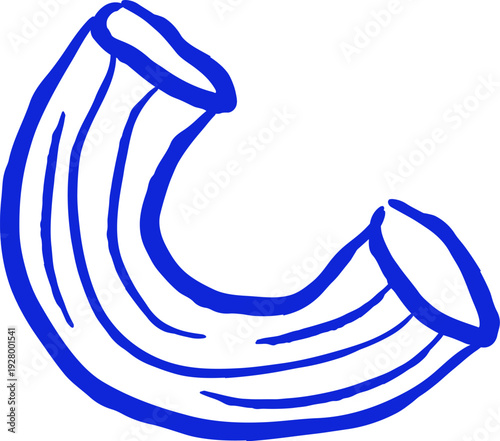 Macaroni Bent Tube Doodle