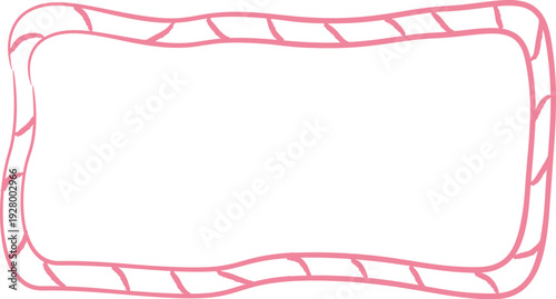 Frame Handdrawn Border Doodle