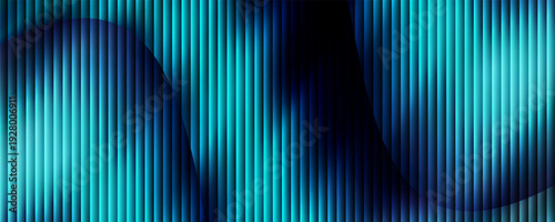 Abstract blue and cyan vertical gradient background with soft light stripes and modern minimal design.