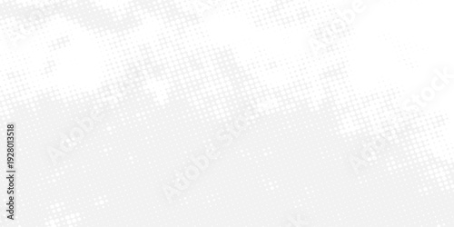 Grunge halftone gradient background. Faded grit noise texture. vector illustration