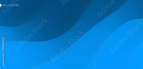 Abstract wavy background. Dynamic effect. Illustration in blue tones. Vector for brochure, poster, cover, card, presentation, flyer or banner.