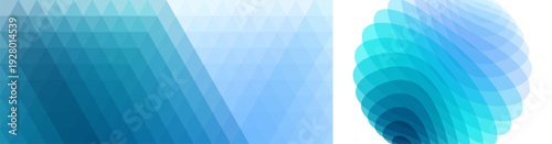 Sphere. Abstract background made of various overlapping elements.  Modern screen design for mobile app and web. Cover design template. Vector illustration for brochure, banner, flyer or presentation.