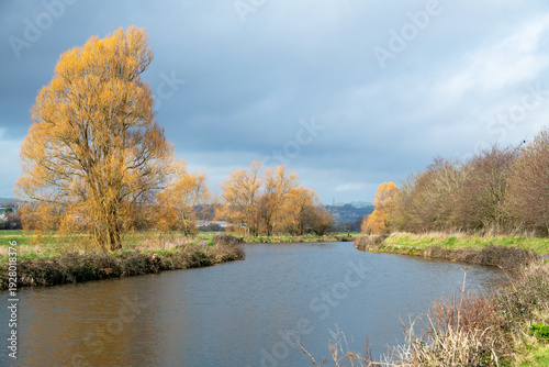 Foto Exeter canal in Devon