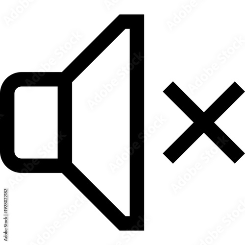 Mute icon