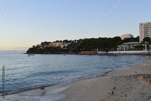 Mar da Ilha de Mallorca na Espanha