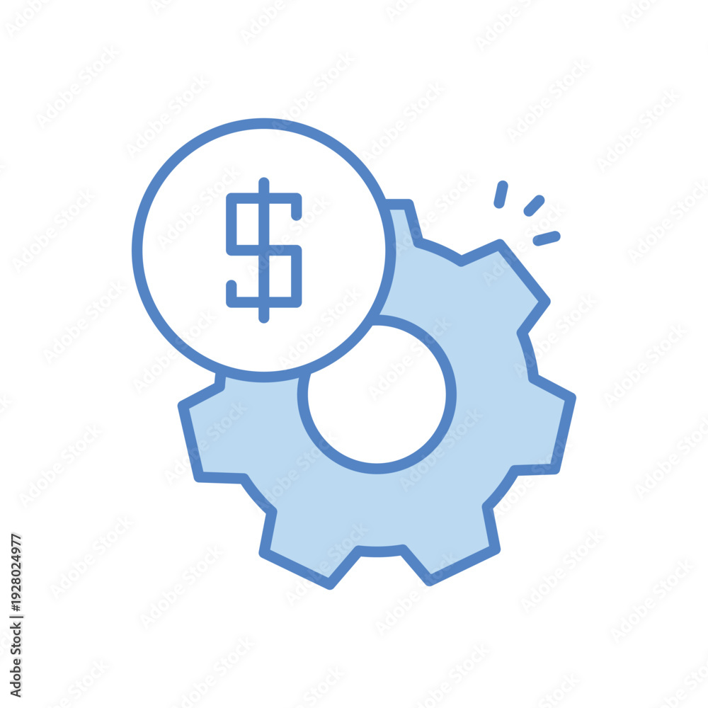 Obraz premium Optimization vector icon