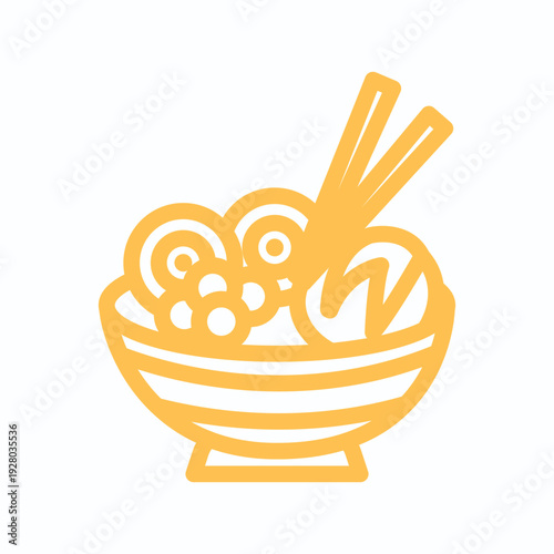 Logo of an Food Business bakso