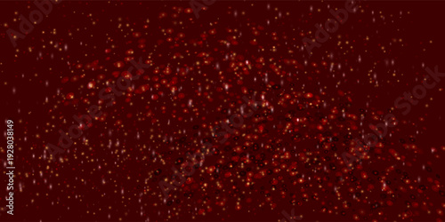 Seamless grunge speckle texture.shining on a maroon background. Dirty overlay repeating pattern. Print distressed effect. Splattered particles, splashes, drops wallpaper