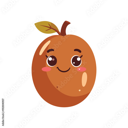 Cute Eid Ramadan Illustration