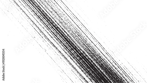 Abstract overlay grunge background old film effect with dirt dust and scratches, a distressed vintage texture for dark white or transparent background, a grain black and white effect overlay