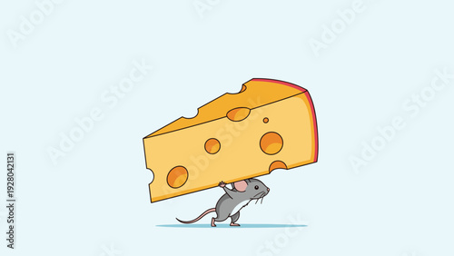 Professional circus ringmaster in blue suit and red vest holds flaming hoop and cane for spectacular performance.