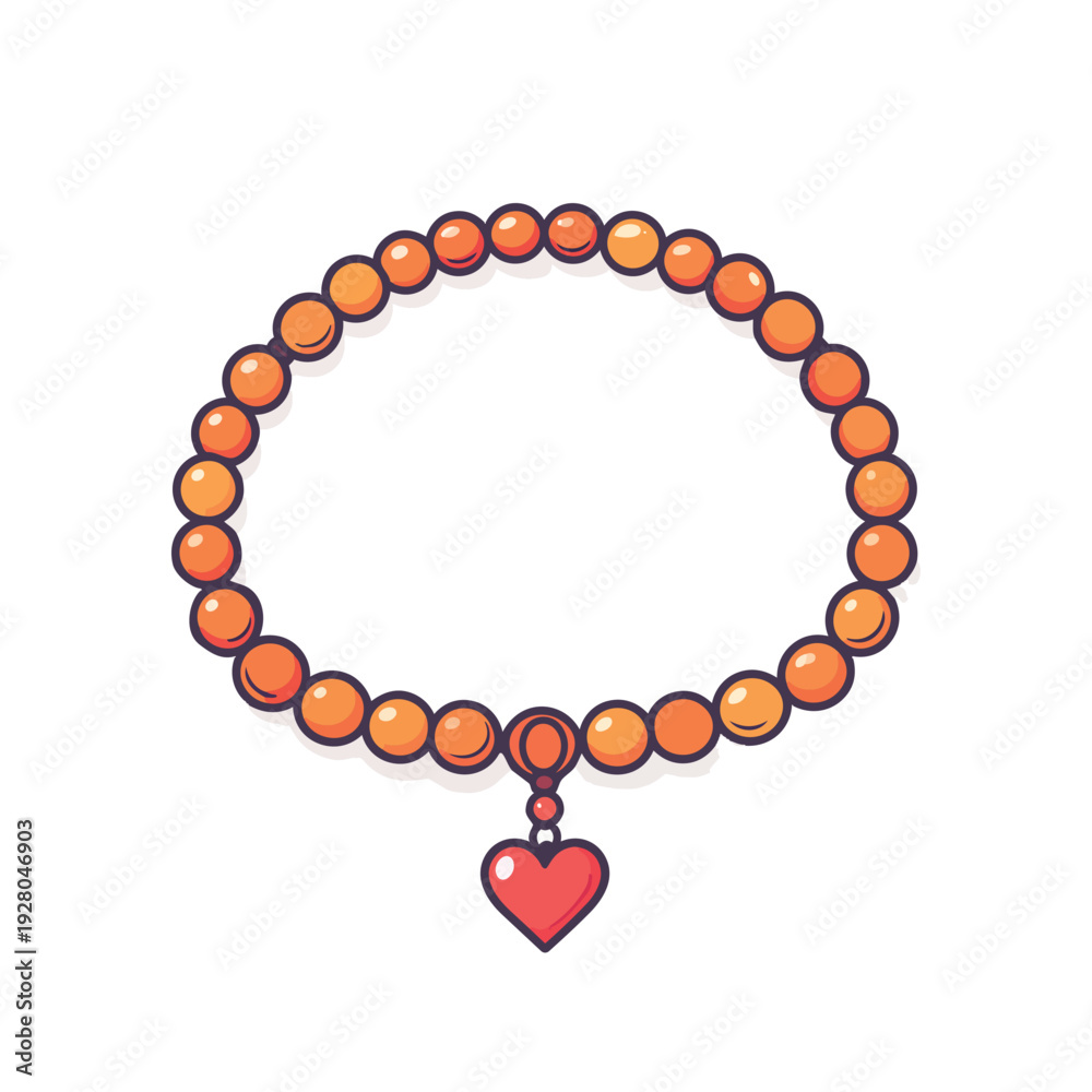 Obraz premium Cute Eid Ramadan Illustration