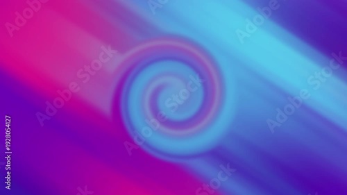 Loopable animated background swirling abstract backdrop in purple blue and pink perfect for presentations, video intros, or motion graphics projects.